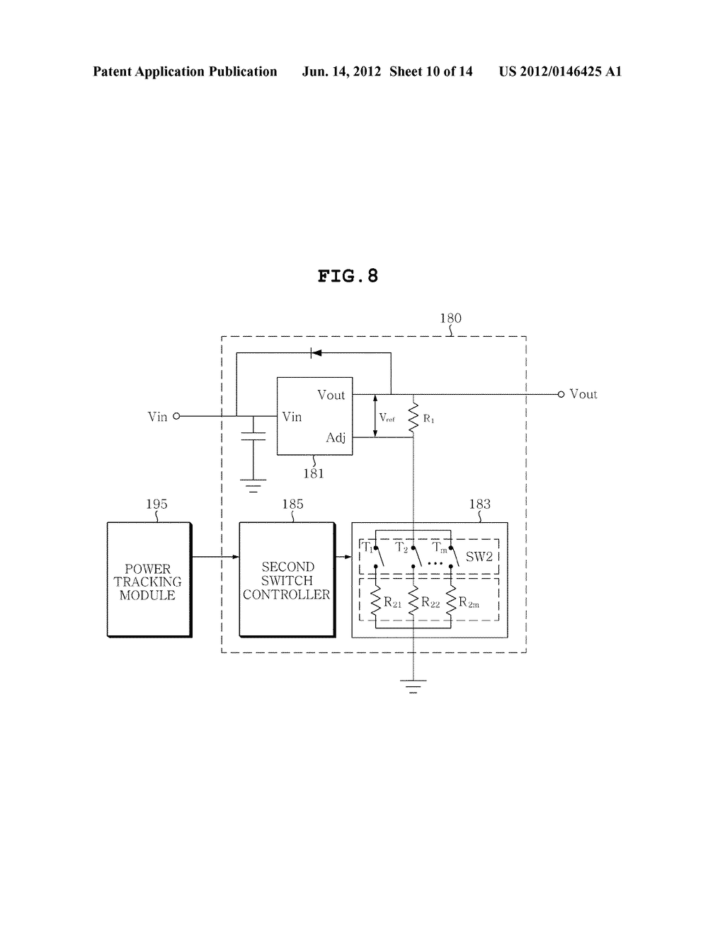 WIRELESS POWER TRANSMISSION/RECEPTION APPARATUS AND METHOD - diagram, schematic, and image 11