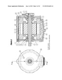 SYSTEMS AND METHODS FOR REGULATING FLUID FLOW FOR INTERNAL COOLING AND     LUBRICATION OF ELECTRIC MACHINES diagram and image