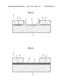 ACOUSTIC WAVE ELEMENT AND ACOUSTIC WAVE ELEMENT SENSOR diagram and image