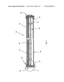 Seal and Fixation Assembly for a Rotating Cylindrical Magnetron Electrode diagram and image