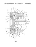 Seal and Fixation Assembly for a Rotating Cylindrical Magnetron Electrode diagram and image