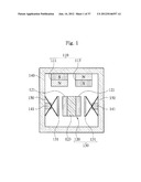 VIBRATION GENERATING MODULE, ACTUATOR USING THE SAME, HANDHELD DEVICE,     METHOD FOR GENERATING VIBRATION AND RECORDING MEDIUM THEREOF diagram and image