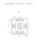 VIBRATION GENERATING MODULE, ACTUATOR USING THE SAME, HANDHELD DEVICE,     METHOD FOR GENERATING VIBRATION AND RECORDING MEDIUM THEREOF diagram and image