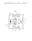 VIBRATION GENERATING MODULE, ACTUATOR USING THE SAME, HANDHELD DEVICE,     METHOD FOR GENERATING VIBRATION AND RECORDING MEDIUM THEREOF diagram and image