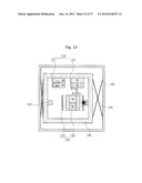 VIBRATION GENERATING MODULE, ACTUATOR USING THE SAME, HANDHELD DEVICE,     METHOD FOR GENERATING VIBRATION AND RECORDING MEDIUM THEREOF diagram and image