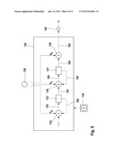 ELECTRONICALLY COMMUTATED ELECTRIC MOTOR FEATURING PREDICTION OF THE ROTOR     POSITION AND INTERPOLATION, AND METHOD diagram and image