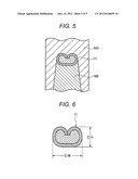 METHOD OF EVALUATING A CLAMPING PORTION OF AN ELECTRIC WIRE AND A     TERMINAL, AND DEVICE FOR EVALUATING THE CLAMPING PORTION diagram and image