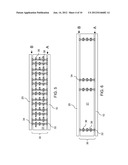 YIELD ENHANCEMENT FOR STACKED CHIPS THROUGH     ROTATIONALLY-CONNECTING-INTERPOSER diagram and image