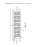 YIELD ENHANCEMENT FOR STACKED CHIPS THROUGH     ROTATIONALLY-CONNECTING-INTERPOSER diagram and image