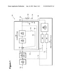 Amplifier with reduced on/off transient and multi-point offset     compensation diagram and image