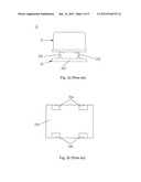 SURFACE MOUNTED OVEN CONTROLLED CRYSTAL OSCILLATOR diagram and image