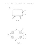 SURFACE MOUNTED OVEN CONTROLLED CRYSTAL OSCILLATOR diagram and image