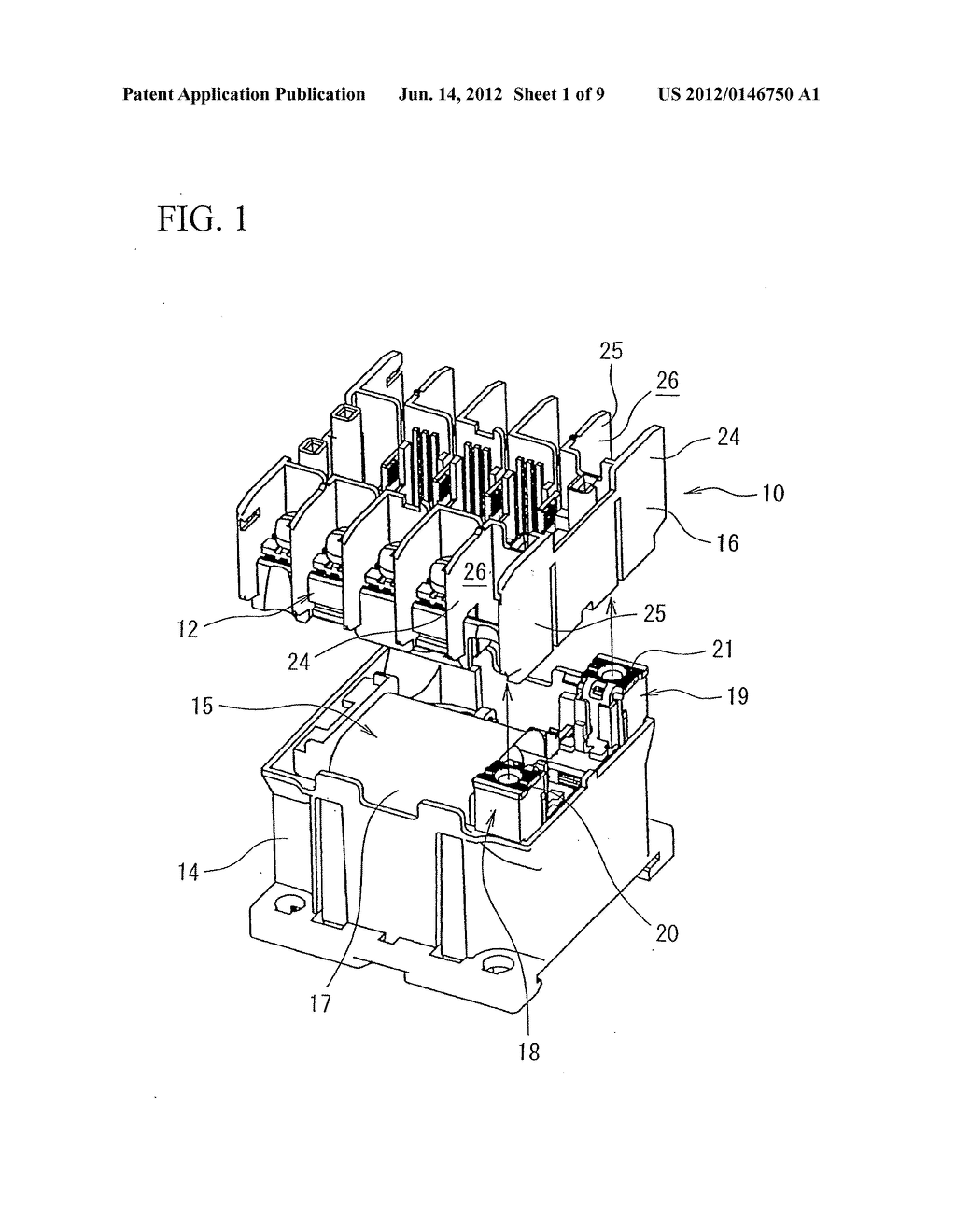 ELECTROMAGNETIC CONTACT DEVICE - diagram, schematic, and image 02