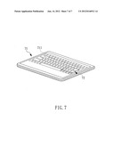 Method for adjusting a display appearance of a keyboard layout displayed     on a touch display unit diagram and image