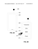 Remote Control of Electronic Devices Via Mobile Device diagram and image