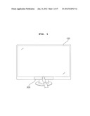 INPUT DEVICE AND IMAGE DISPLAY APPARATUS INCLUDING THE SAME diagram and image