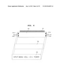 INPUT DEVICE AND IMAGE DISPLAY APPARATUS INCLUDING THE SAME diagram and image