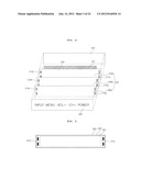 INPUT DEVICE AND IMAGE DISPLAY APPARATUS INCLUDING THE SAME diagram and image