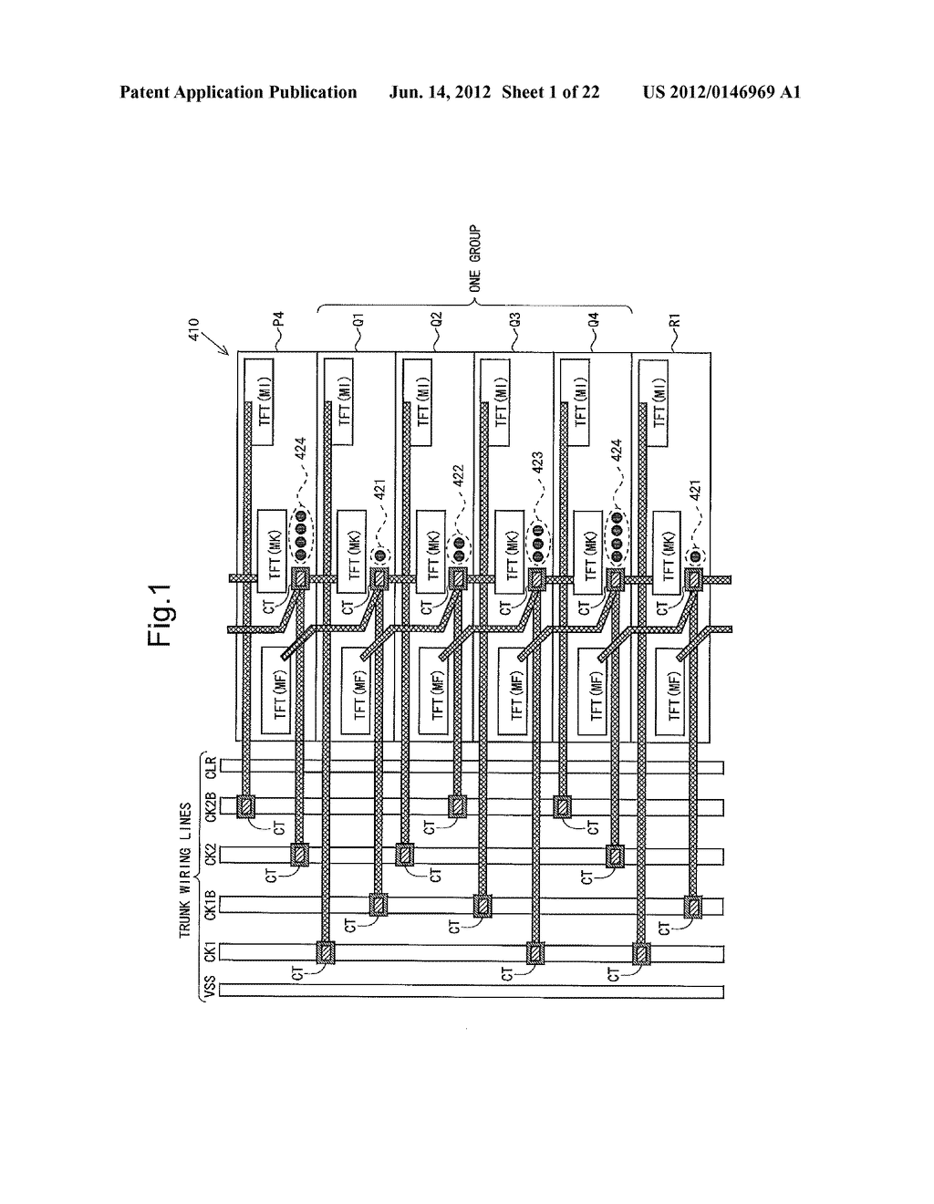 SCANNING SIGNAL LINE DRIVE CIRCUIT AND DISPLAY DEVICE INCLUDING SAME - diagram, schematic, and image 02