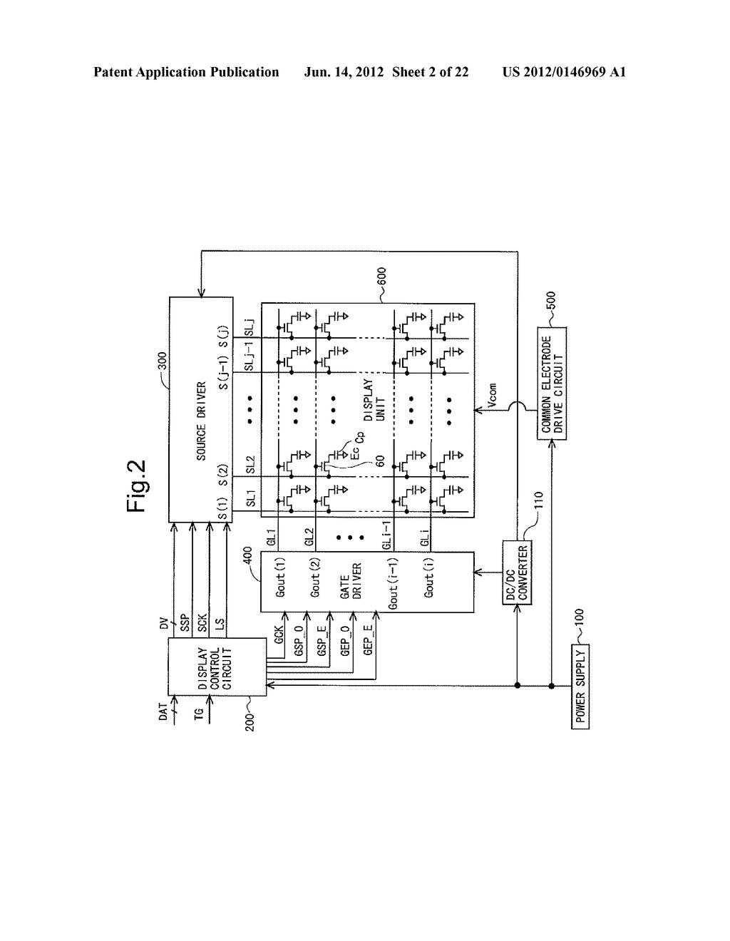 SCANNING SIGNAL LINE DRIVE CIRCUIT AND DISPLAY DEVICE INCLUDING SAME - diagram, schematic, and image 03