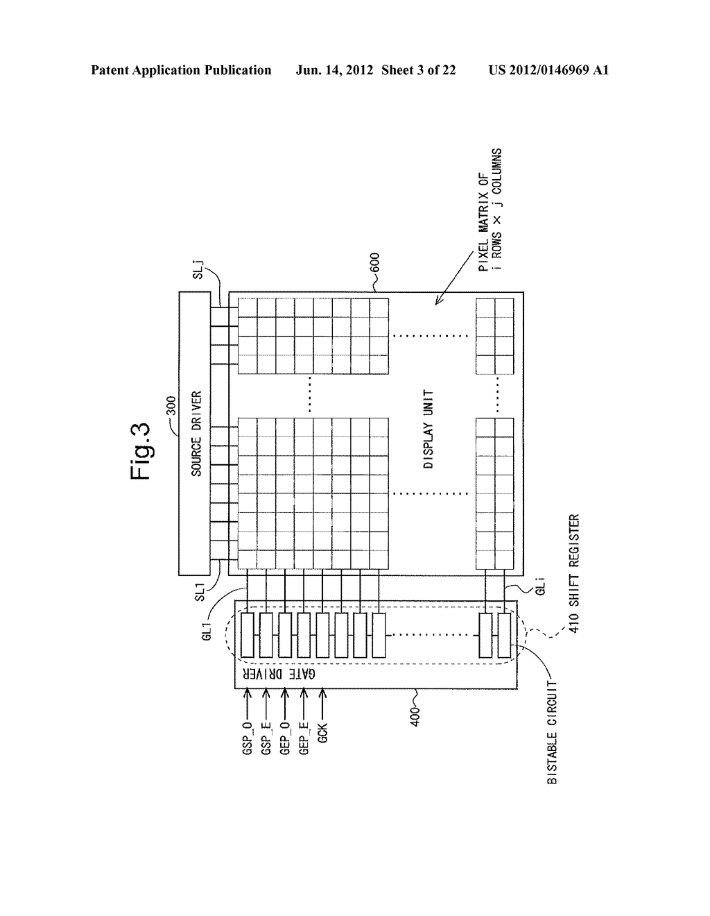 SCANNING SIGNAL LINE DRIVE CIRCUIT AND DISPLAY DEVICE INCLUDING SAME - diagram, schematic, and image 04