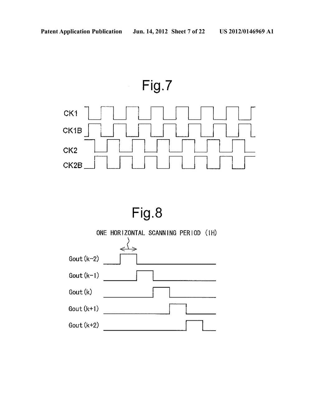 SCANNING SIGNAL LINE DRIVE CIRCUIT AND DISPLAY DEVICE INCLUDING SAME - diagram, schematic, and image 08