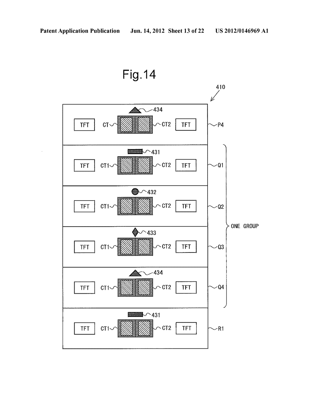 SCANNING SIGNAL LINE DRIVE CIRCUIT AND DISPLAY DEVICE INCLUDING SAME - diagram, schematic, and image 14