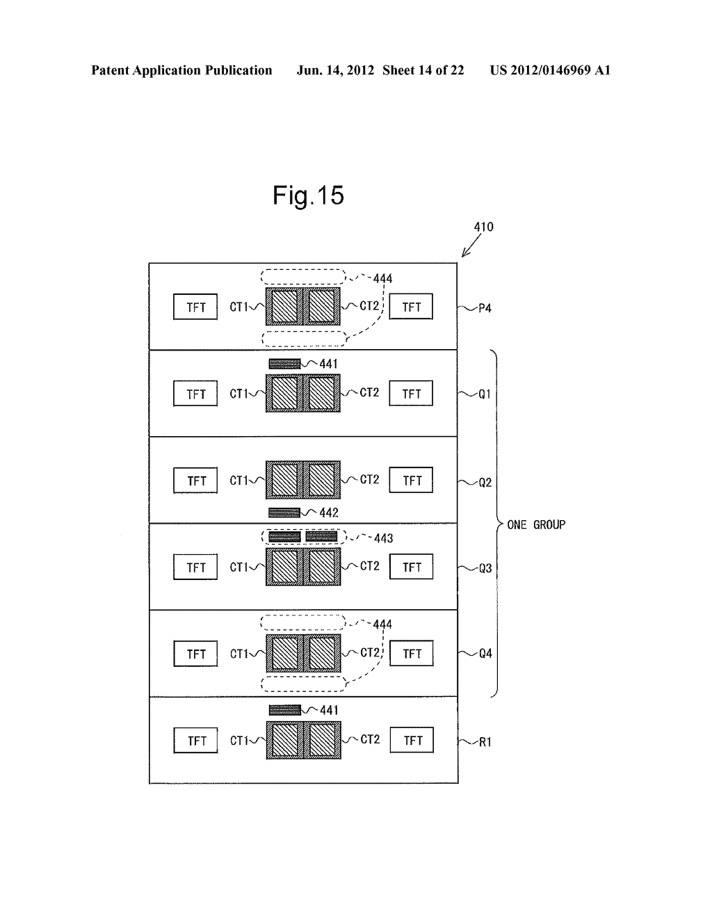 SCANNING SIGNAL LINE DRIVE CIRCUIT AND DISPLAY DEVICE INCLUDING SAME - diagram, schematic, and image 15