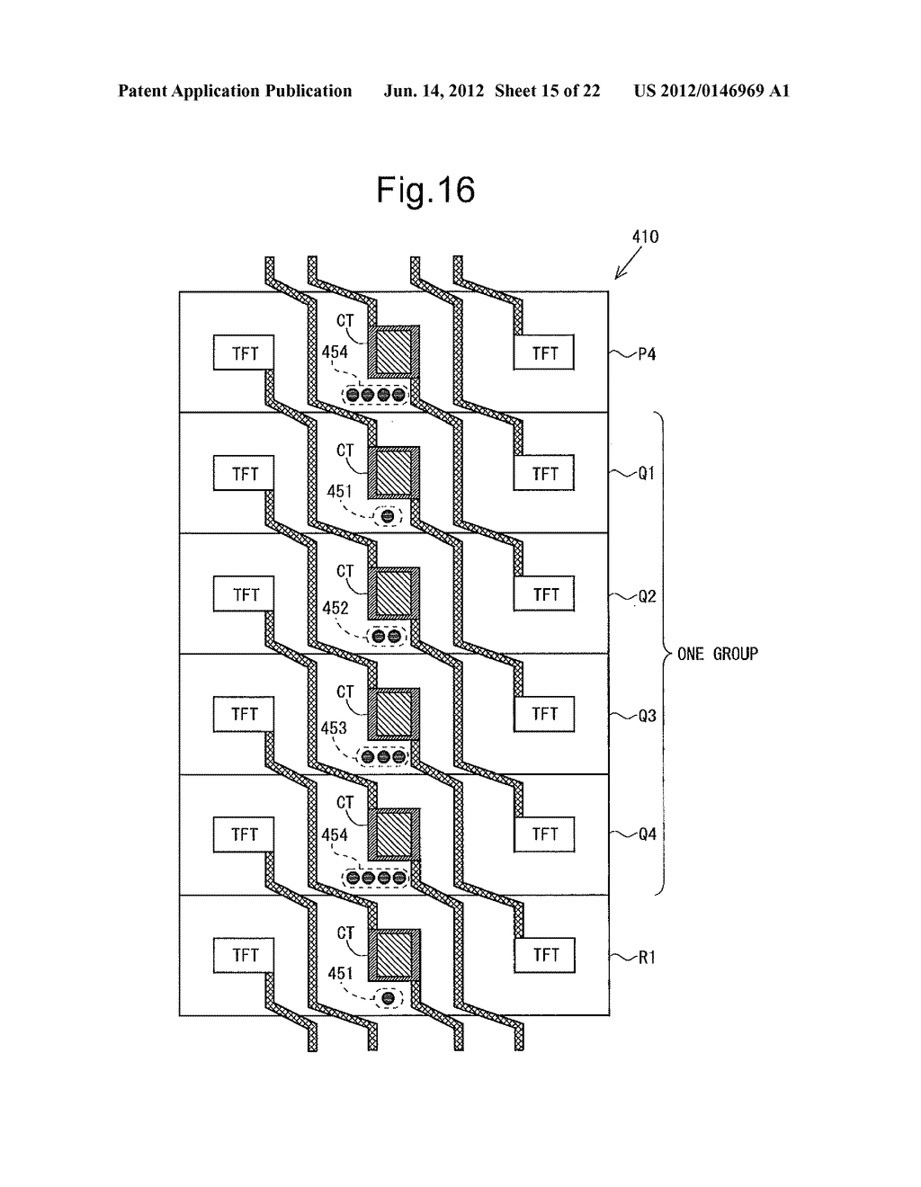 SCANNING SIGNAL LINE DRIVE CIRCUIT AND DISPLAY DEVICE INCLUDING SAME - diagram, schematic, and image 16