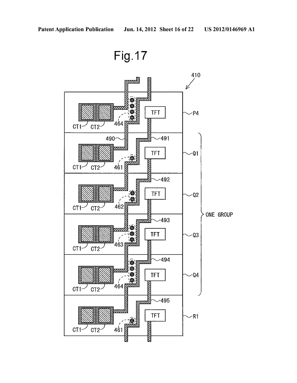 SCANNING SIGNAL LINE DRIVE CIRCUIT AND DISPLAY DEVICE INCLUDING SAME - diagram, schematic, and image 17
