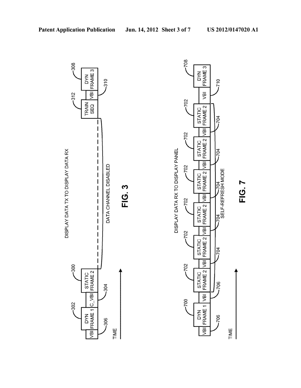 METHOD AND APPARATUS FOR PROVIDING INDICATION OF A STATIC FRAME - diagram, schematic, and image 04