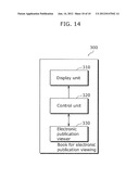 ELECTRONIC PUBLICATION VIEWER, METHOD FOR VIEWING ELECTRONIC PUBLICATION,     PROGRAM, AND INTEGRATED CIRCUIT diagram and image