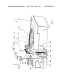 MODULAR PRINTING APPARATUS WITH A REMOVABLE, BOX-SHAPED MODULE diagram and image