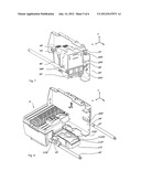 MODULAR PRINTING APPARATUS WITH A REMOVABLE, BOX-SHAPED MODULE diagram and image