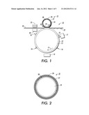 Pressure And Transfix Rollers For A Solid Ink Jet Printing Apparatus diagram and image