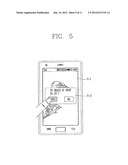 IMAGE PROCESSING APPARATUS OF MOBILE TERMINAL AND METHOD THEREOF diagram and image