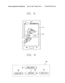 IMAGE PROCESSING APPARATUS OF MOBILE TERMINAL AND METHOD THEREOF diagram and image