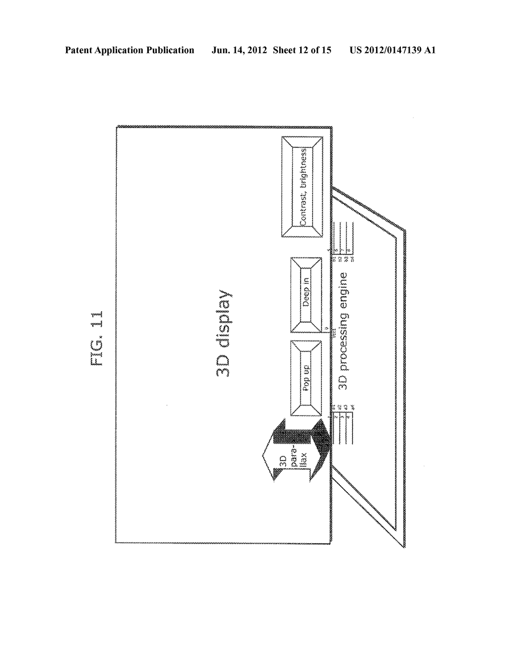 STEREOSCOPIC IMAGE ALIGNING APPARATUS, STEREOSCOPIC IMAGE ALIGNING METHOD,     AND PROGRAM OF THE SAME - diagram, schematic, and image 13