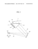 OPTICAL STRUCTURE FOR ACQUIRING FINGERPRINT IMAGE diagram and image