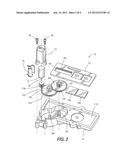 MECHANICAL DEVICE FOR SWITCHING AN OPTICAL LENS FILTER FOR A CAMERA diagram and image