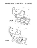 MECHANICAL DEVICE FOR SWITCHING AN OPTICAL LENS FILTER FOR A CAMERA diagram and image