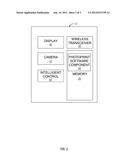 WIRELESS SERVICE WITH PHOTO PRINT FEATURE diagram and image