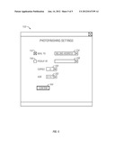 WIRELESS SERVICE WITH PHOTO PRINT FEATURE diagram and image