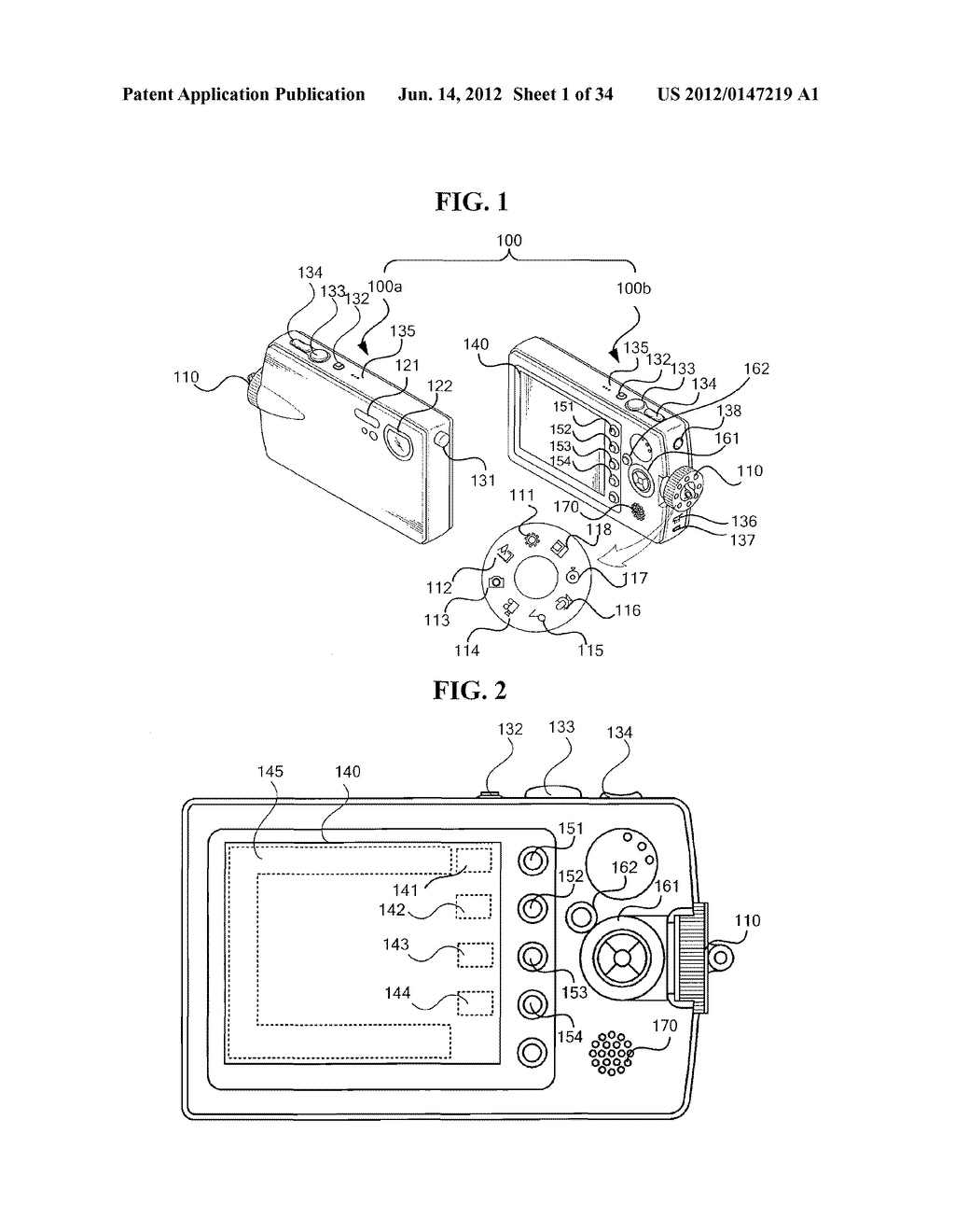 INTEGRATED DIGITAL DEVICE AND DISPLAYING METHOD USING THE SAME - diagram, schematic, and image 02