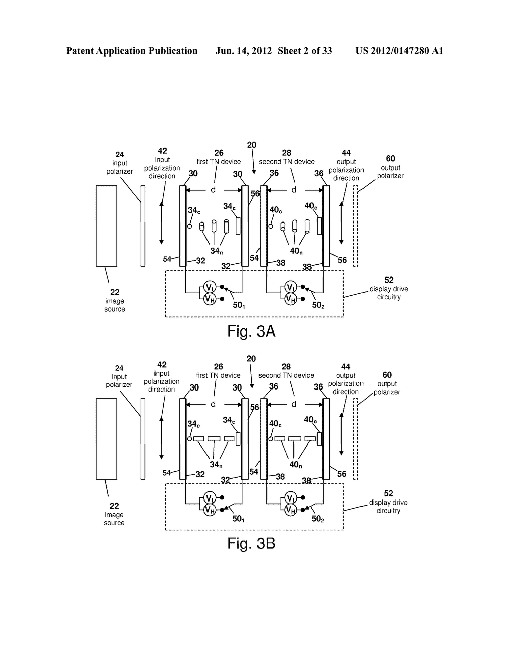 OPTICAL POLARIZATION STATE MODULATOR ASSEMBLY FOR USE IN STEREOSCOPIC     THREE-DIMENSIONAL IMAGE PROJECTION SYSTEM - diagram, schematic, and image 03