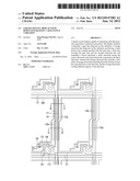 LIQUID CRYSTAL DISPLAY WITH REDUCED PARASITIC CAPACITANCE VARIATION diagram and image