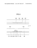 LIQUID CRYSTAL DISPLAY WITH REDUCED PARASITIC CAPACITANCE VARIATION diagram and image