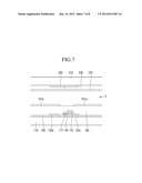 LIQUID CRYSTAL DISPLAY WITH REDUCED PARASITIC CAPACITANCE VARIATION diagram and image