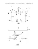 V-SHAPED RESONATORS FOR ADDITION OF BROAD-AREA LASER DIODE ARRAYS diagram and image