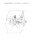 TRAPPED-KEY-BASED LOCKING SYSTEM FOR DOCKING STATION diagram and image